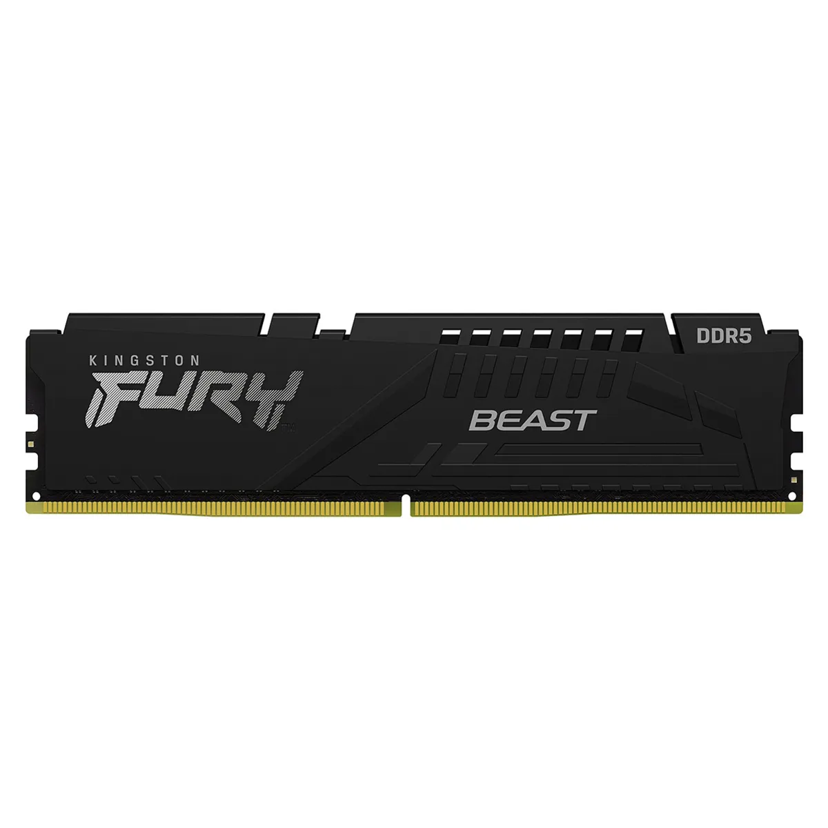 MEMORIA RAM KINGSTON FURY BEAST NEGRO 16GB DDR5-5600MHZ CL40 288-PIN NON-ECC