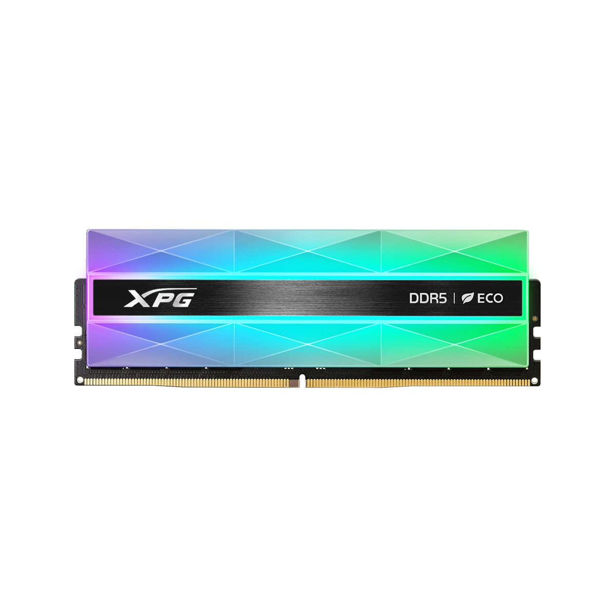 MEMORIA RAM ADATA XPG LANCER NEON RGB 16GB 1X16 DDR5-6400MHZ 288PIN CL32 SILVER GRAY