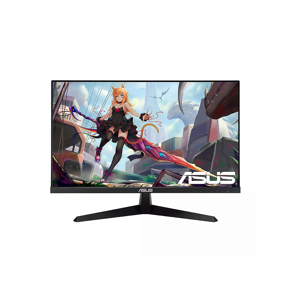 MONITOR ASUS VY249GR 23.8" FHD IPS 120HZ VGA HDMI 1ms Eye Care Plus BLACK