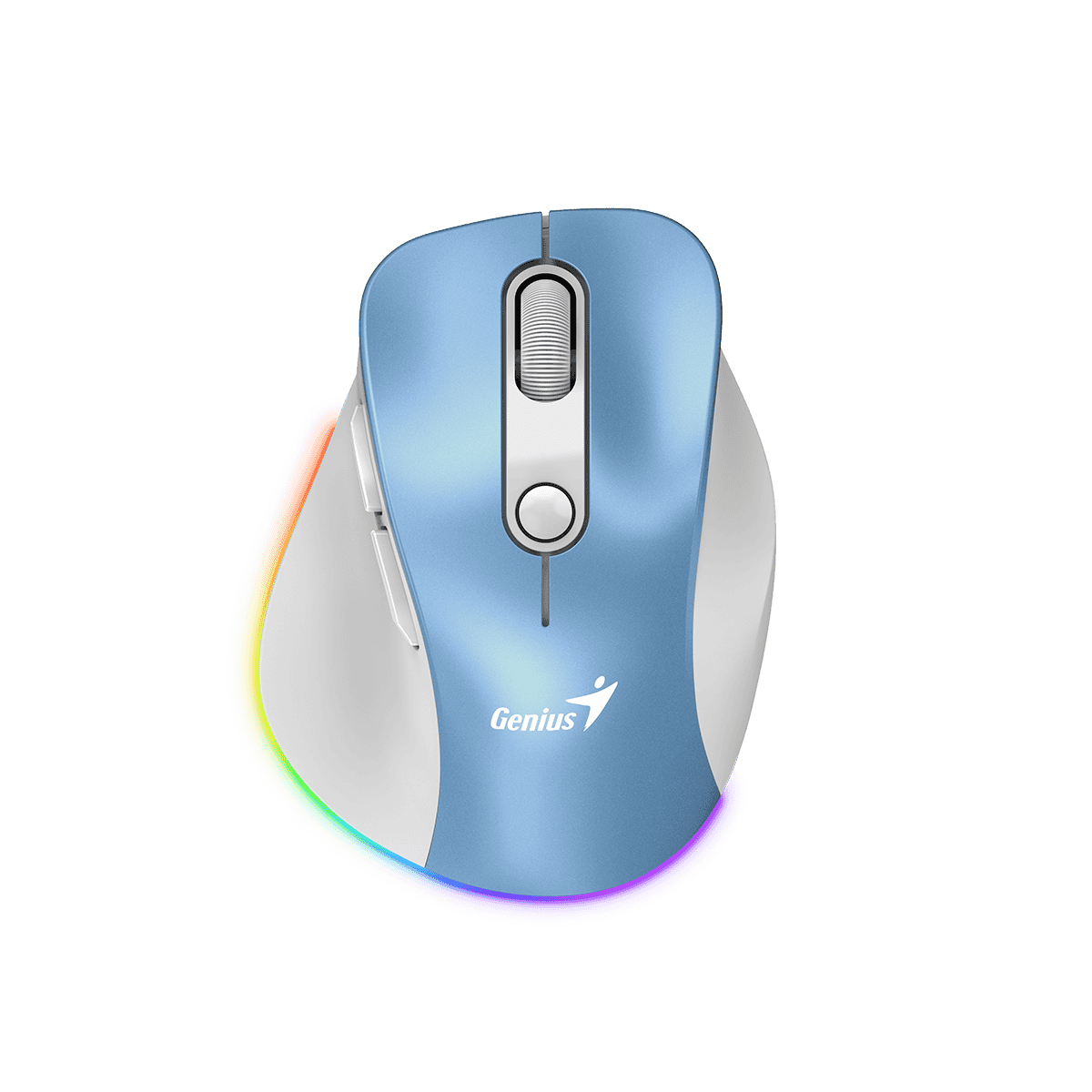 MOUSE GENIUS Ergo 9000S Pro Bluetooth Ergo Blue