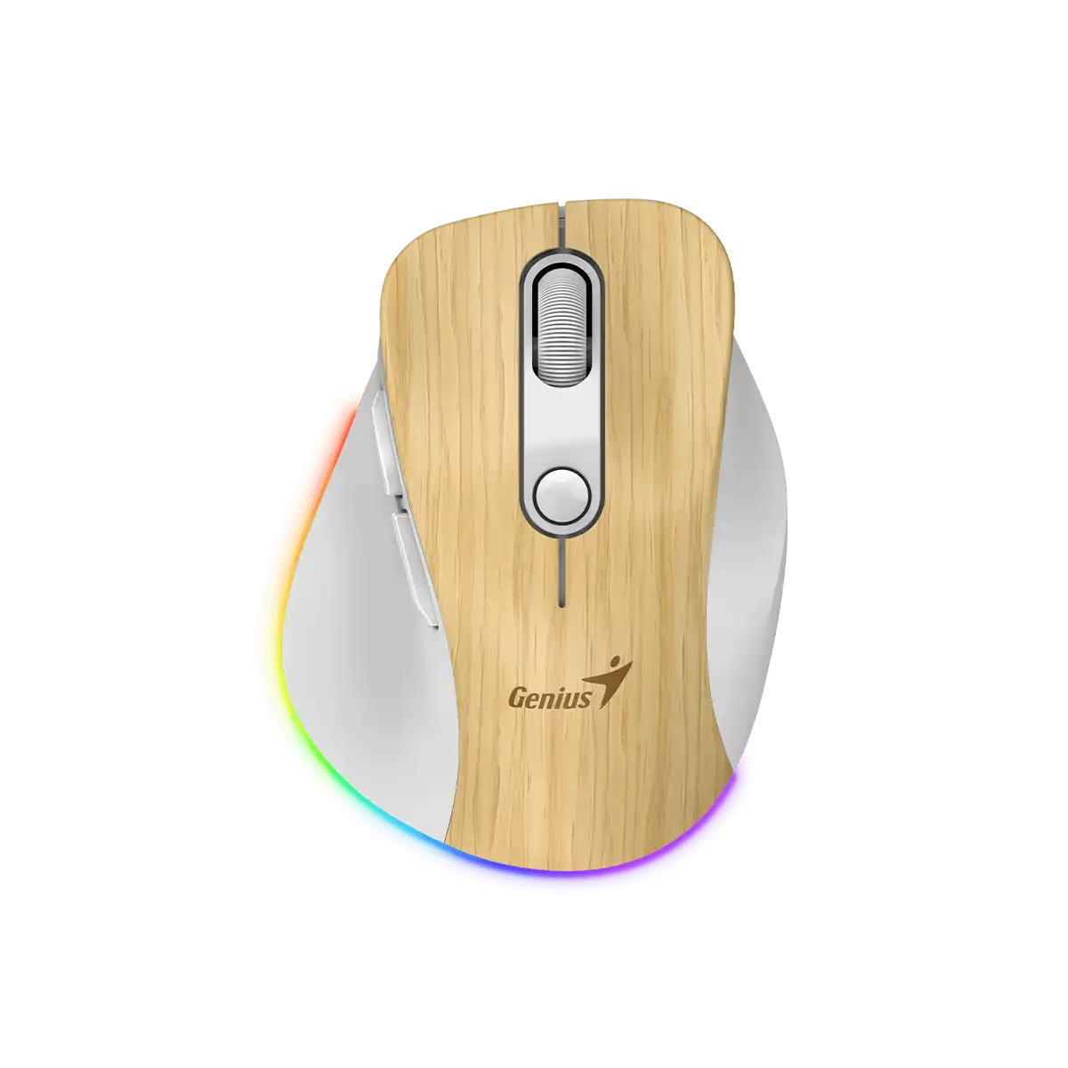 MOUSE GENIUS Ergo 9000S Pro Bluetooth Ergo Wood