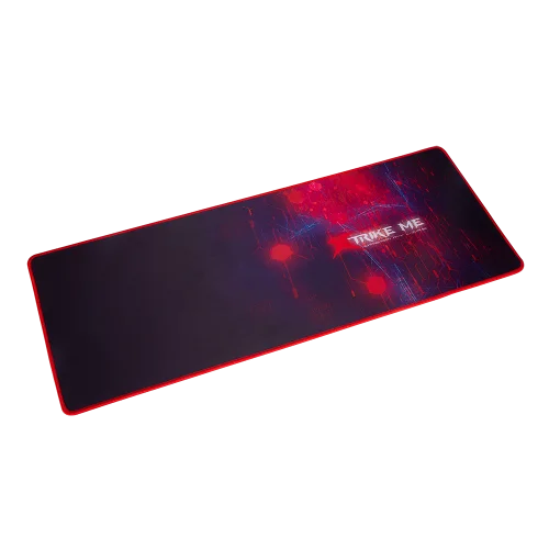 Mouse Pad Xtrike Me MP-206 Superficie de tela Antideslizante Base de goma Dim. XL  (770*295*3mm) 
