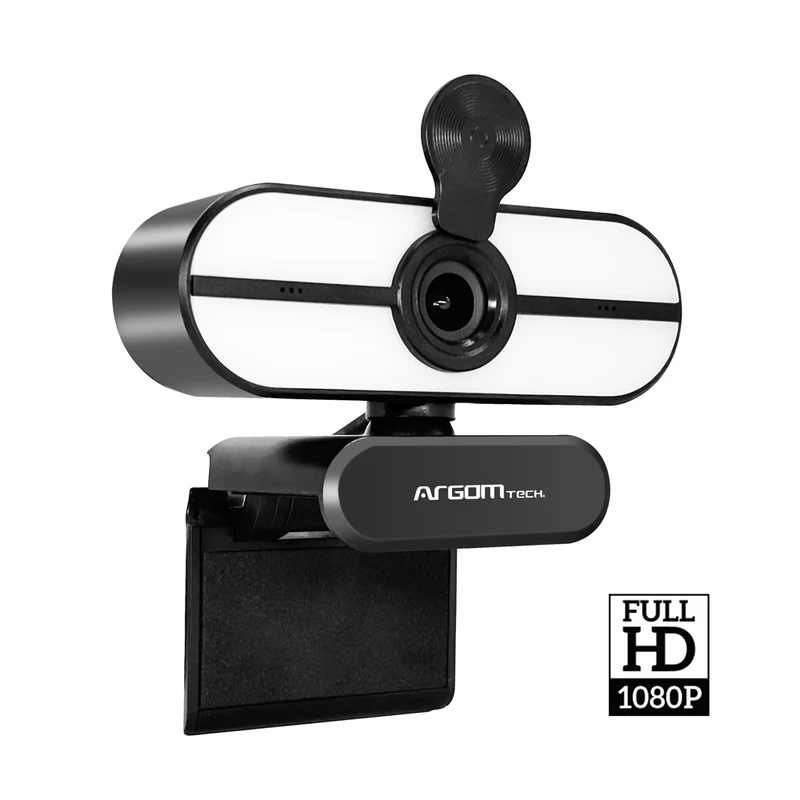 WEB CAM ARGOM FULL HD 1080P WITH MICROPHONE - LED CAM45