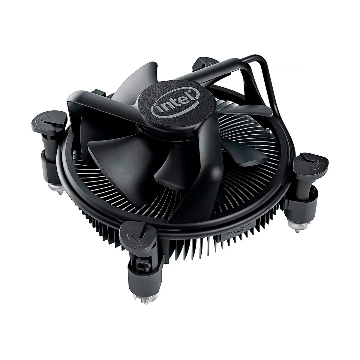 VENTILADOR HEATSINK INTEL FORM CPU LGA1200-1150 ALUMINUM-COPPER