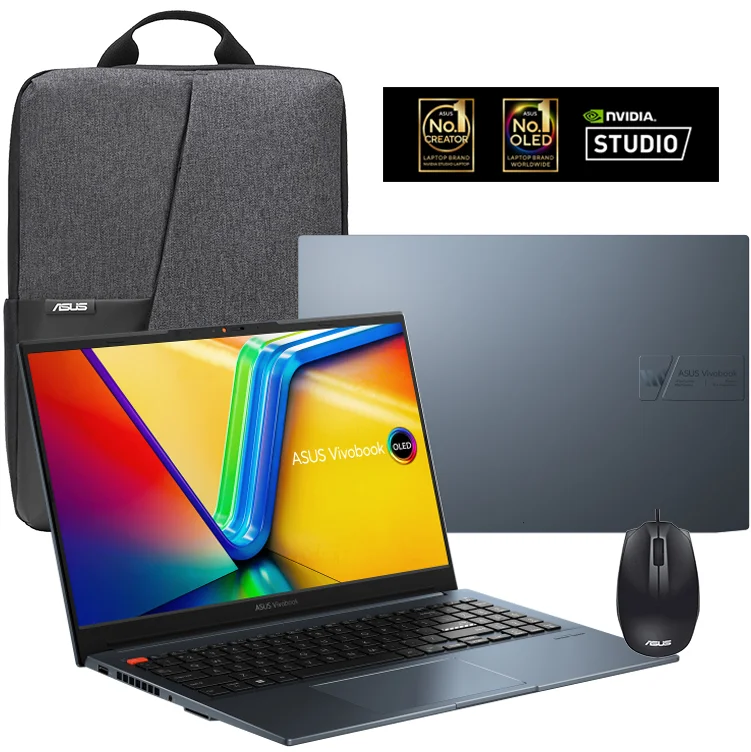 ASUS Vivobook Pro 15 OLED Intel® Core™ i9-13900H 16GB DDR5 1 TB SSD NVIDIA® GeForce® RTX™ 4050 6GB