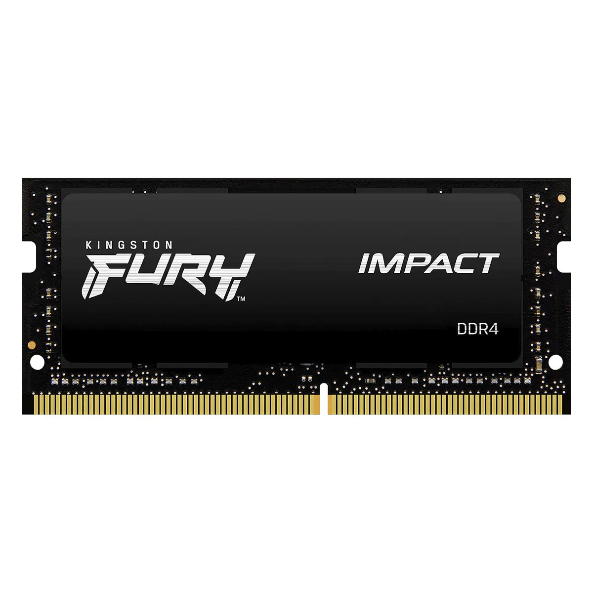 MEMORIA RAM KINGSTON FURY IMPACT 8GB DDR4-3200MHZ PC4-25600