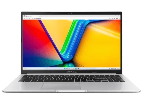 ASUS VivoBook 15  AMD Ryzen 7 5825U (8 Núcleos, 16 Subprocesos, 16MB Caché L3)  16GB 512GB NVMe™ SSD 15.6" FHD