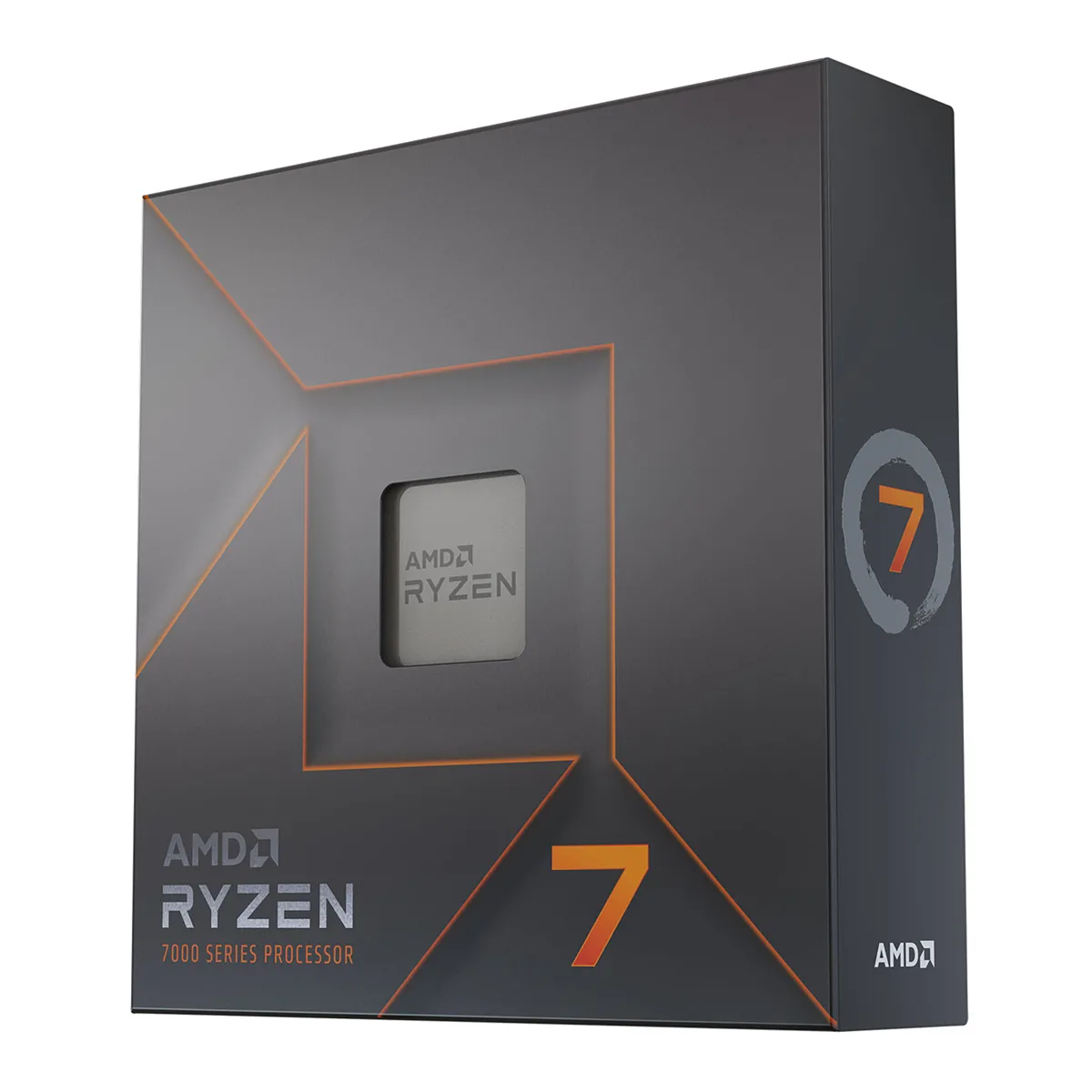 PROCESADOR AMD AM5 RYZEN 7 7700X 4.7GHZ 8CORE 16HILOS 6MB CACHE 
