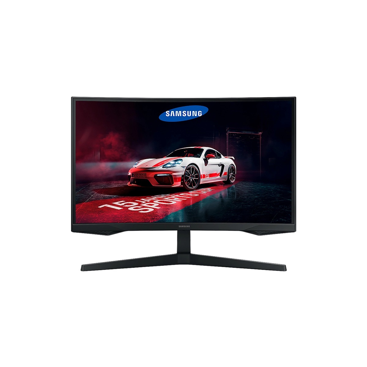 MONITOR SAMSUNG ODYSSEY G5 27INC. CURVO QHD 165HZ 1MPRT AMD FREESYNC HDMI BLACK