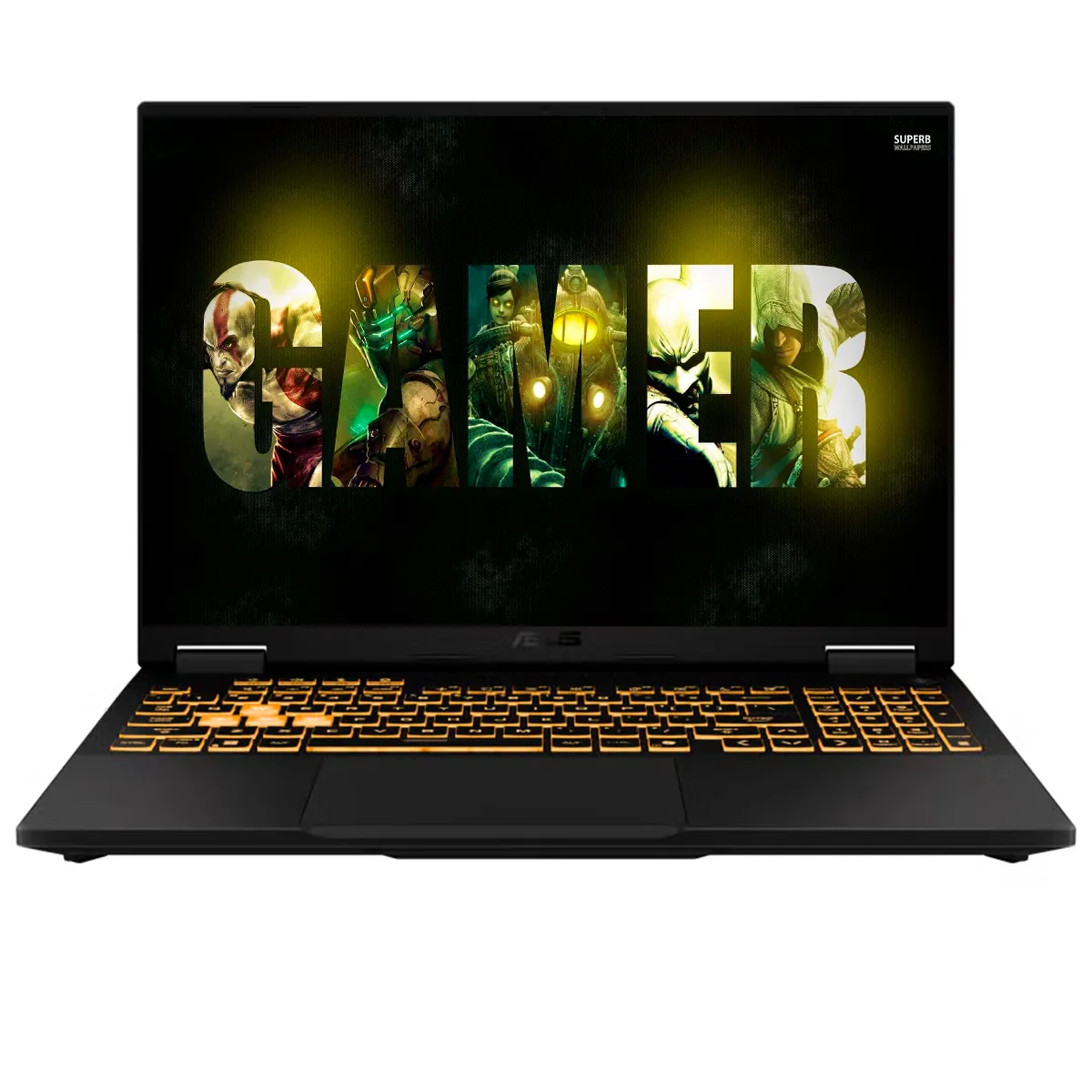 LAPTOP ASUS TUF GAMING F16 I7-14650HX 16GB 1TB-SSD 16Inch RTX5070-8GB