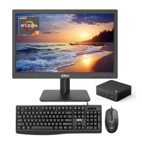 Computador Mini CPU ENV AMD Ryzen™ 5 3500U 16GB 512GB SSD Windows 11 Home