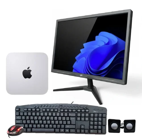 Apple Mac Mini Desktop Intel Core i5 2.6GHz Yosemite 8GB RAM 512GB SSD WiFi 5 & BT4.0 ThunderBolt (Renovado)