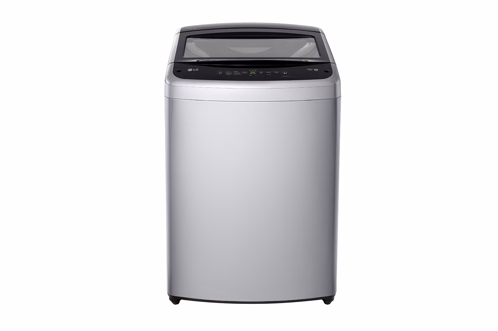 LAVADORA LG WT19DVTM 19KG CARGA SUPERIOR  TURBO DRUM SILVER