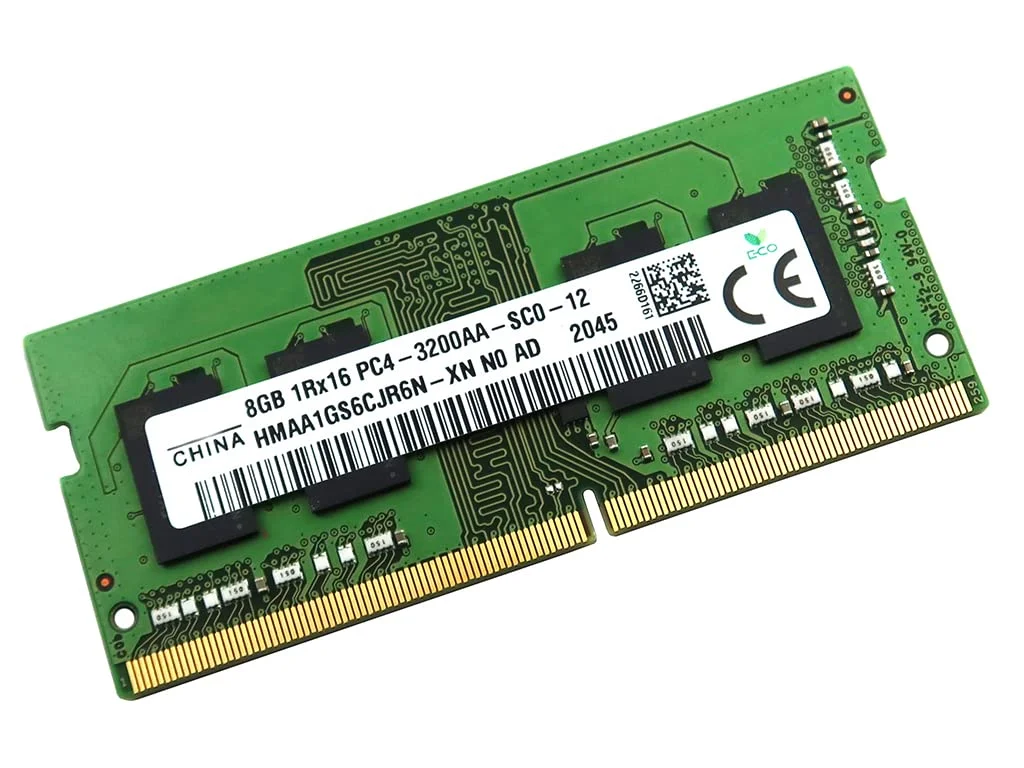 Memoria RAM SK hynix P/Laptop 8GB DDR4 3200MHz OPEN BOX