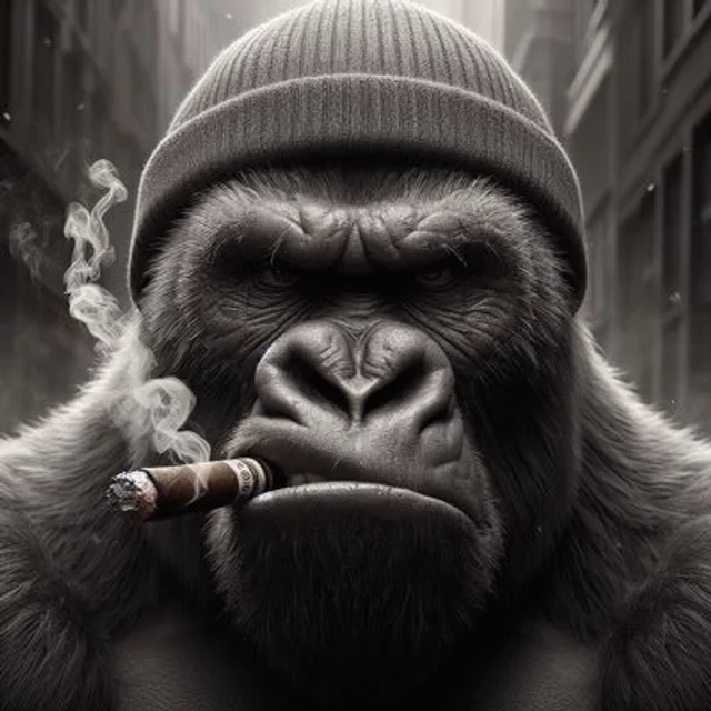Liam The Ape logo