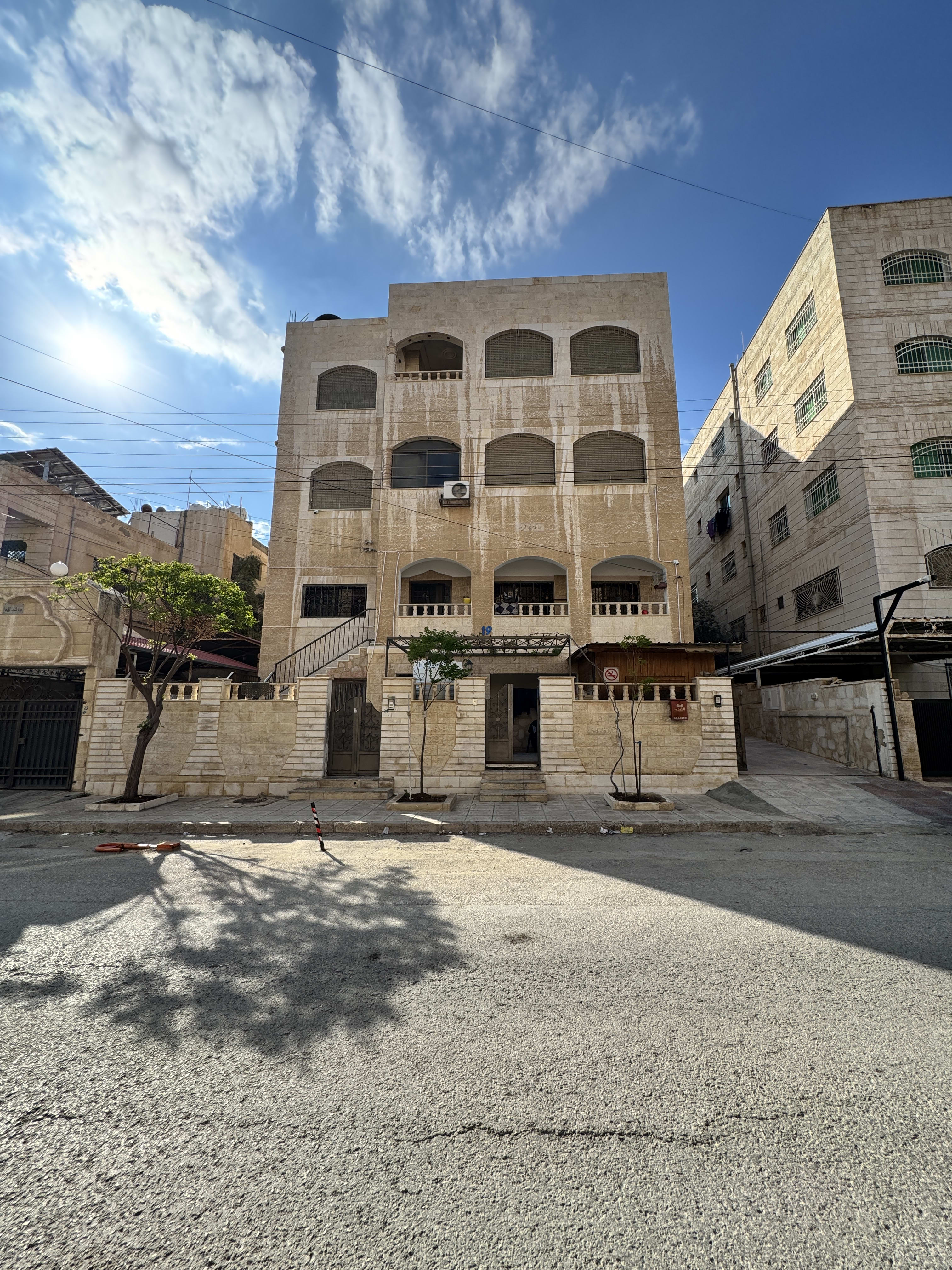 Building facade · main view