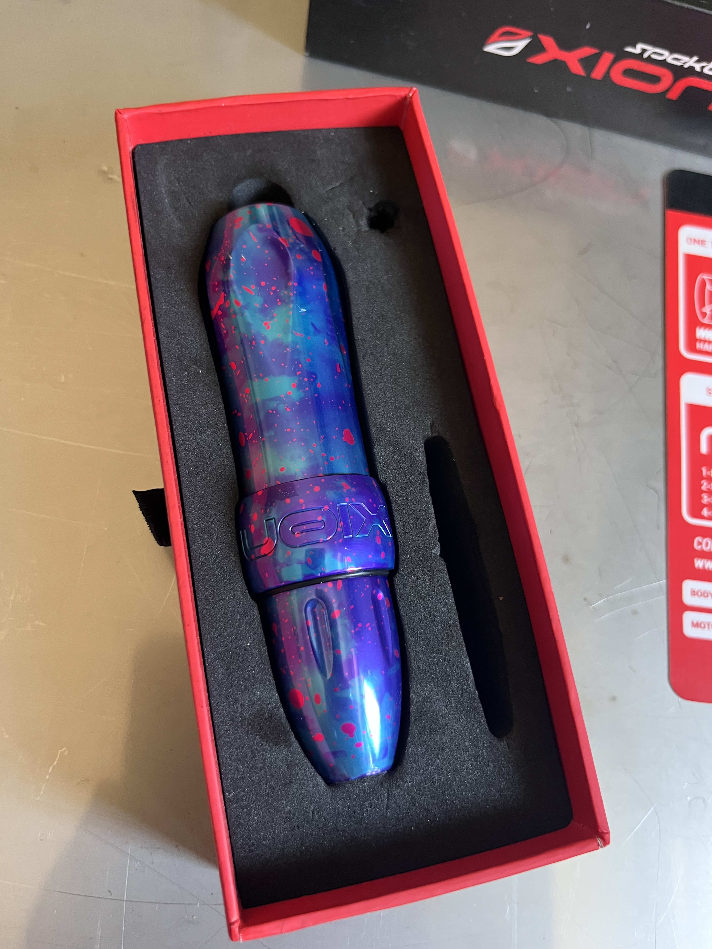 Vendo FK irons Spektra Xion “Cosmic Storm special edition”