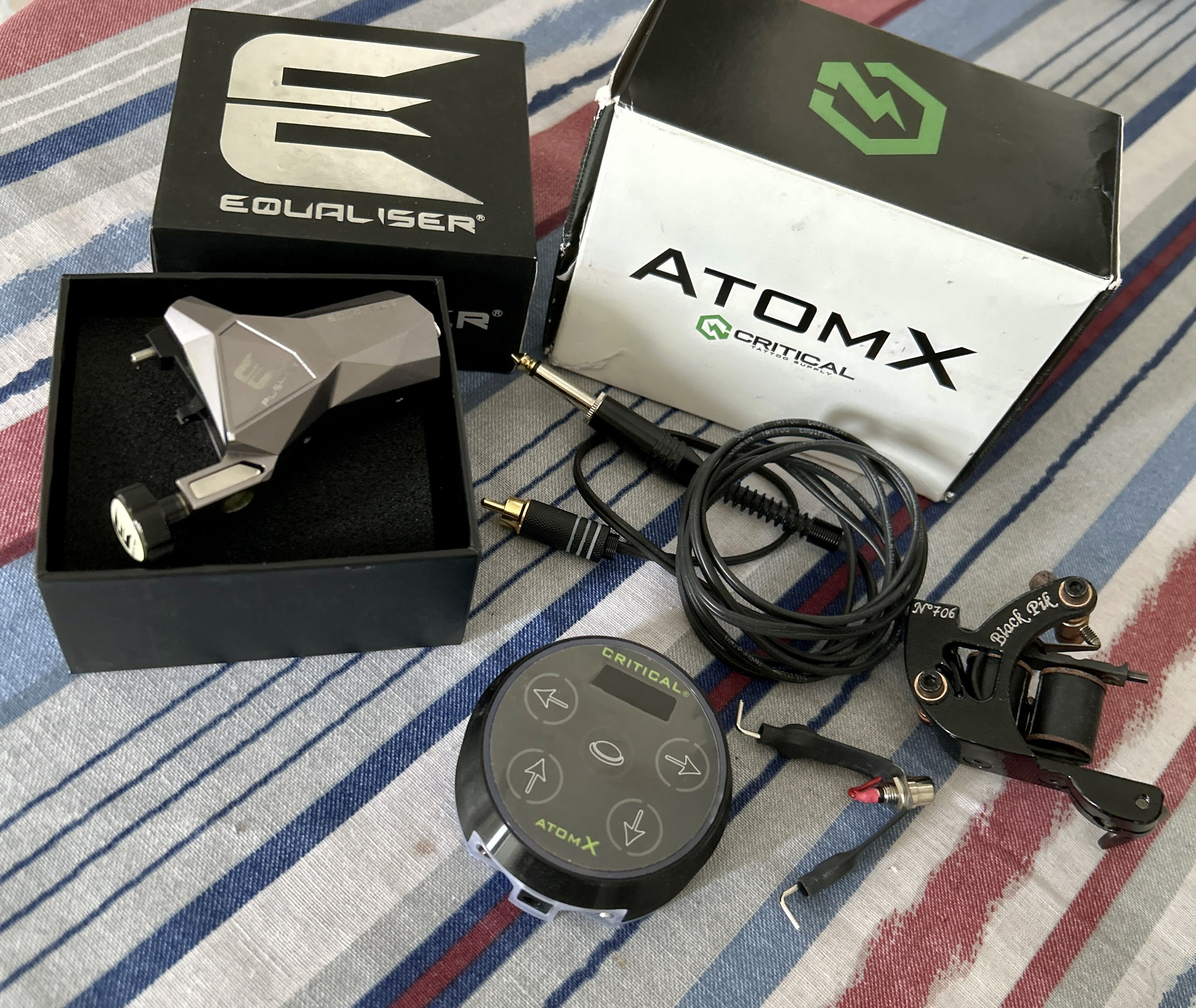 Kit professionale tattoo