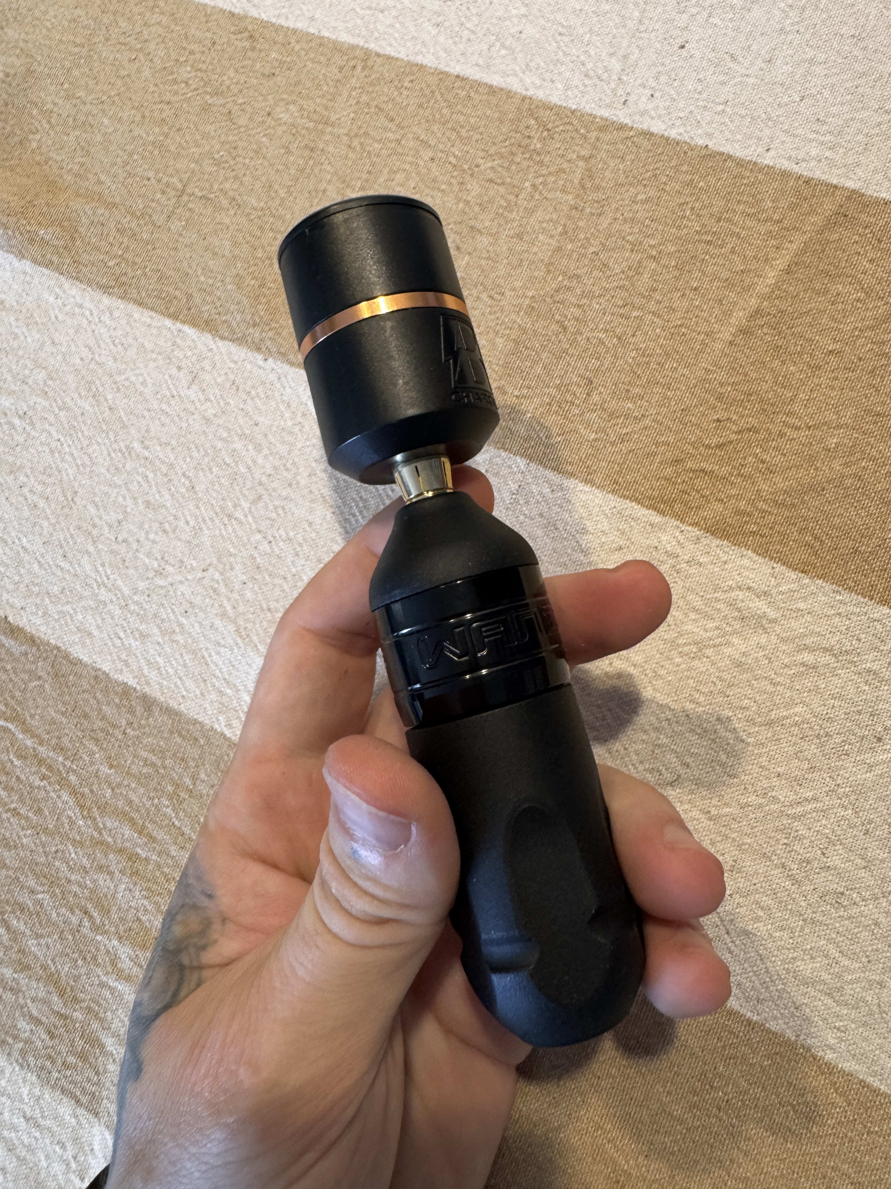 Bishop power wand liner RCA