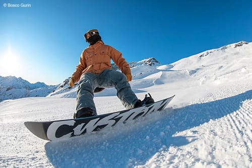 Sci alpino e Snowboard a Bosco Gurin