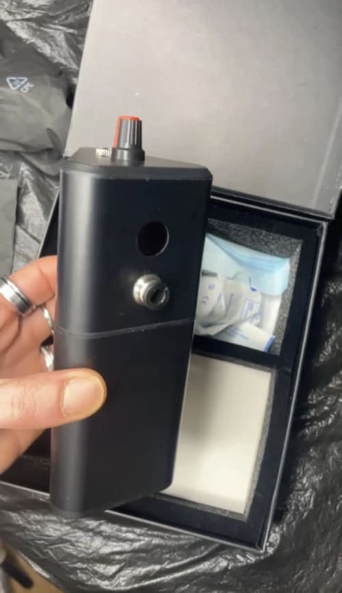 Tattoo needle washer