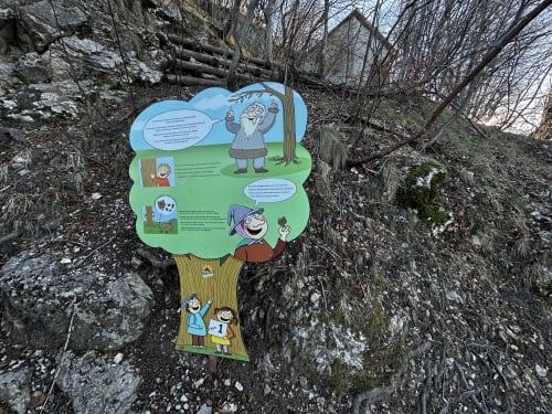 Percorso didattico del Bafalòn