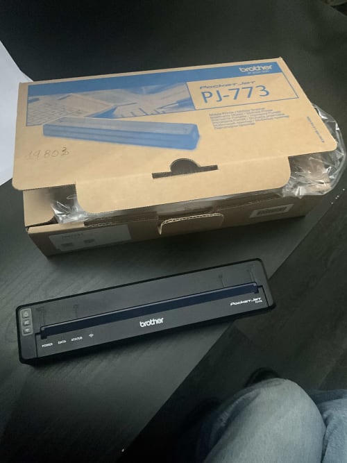 Stampante termica BROTHER POCKET JET PJ-773