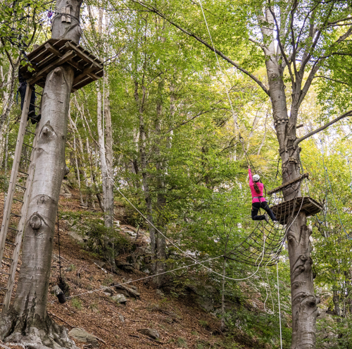 Parco avventura Monte Tamaro