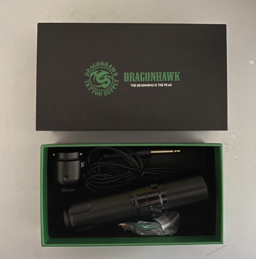 Macchinetta professionale per tattoo Dragonhawk
