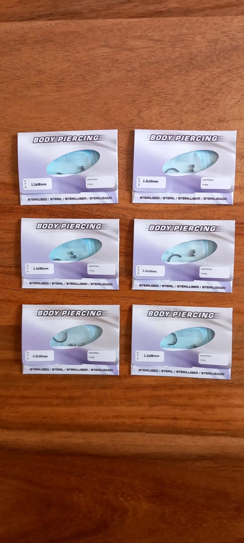 Gioielli piercing sterili