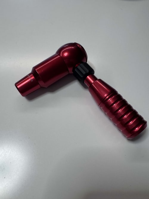 Cheyenne HAWK Thunder Red + Power Unit II PU2 + Grip + Footswitch — foto 2