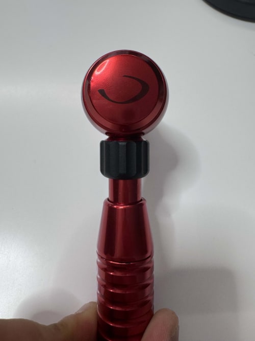 Cheyenne HAWK Thunder Red + Power Unit II PU2 + Grip + Footswitch — foto 3