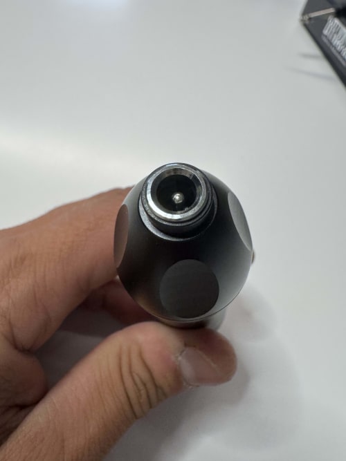 Dynamic Big Frank Pen Tattoo + alimentatore TM-036 – Testata e funzionante — foto 3