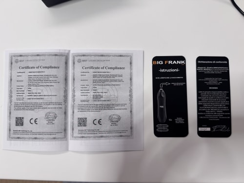 Dynamic Big Frank Pen Tattoo + alimentatore TM-036 – Testata e funzionante — foto 5