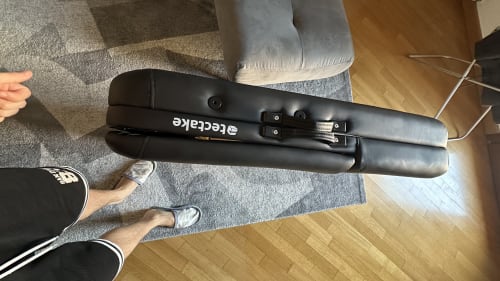 tectake® Lettino da Massaggio a 3 Zone – Pieghevole e Regolabile — foto 2