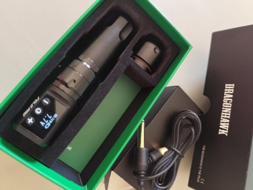 Dragonhawk Fold Pro macchina wireless per tatuaggi — foto 1