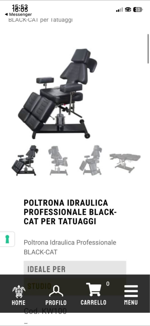 Lettino idraulico — foto 8