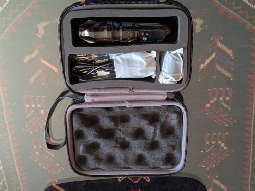 Penna tattoo wireless XNET Titan con valigetta — foto 4