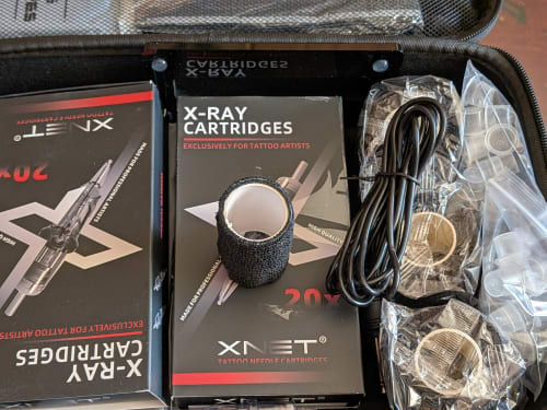 Penna tattoo wireless XNET Titan con valigetta — foto 8