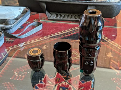 Penna tattoo wireless XNET Titan con valigetta — foto 3