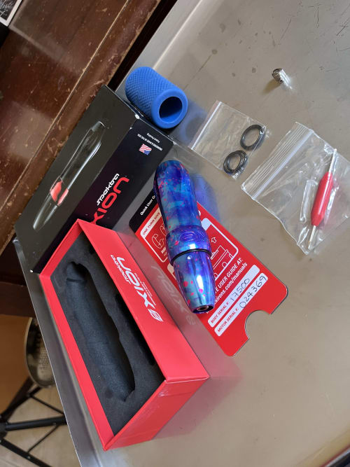 Vendo FK irons Spektra Xion “Cosmic Storm special edition” — foto 2