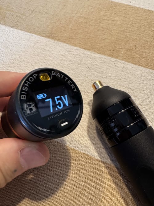 Bishop power wand liner RCA — foto 6