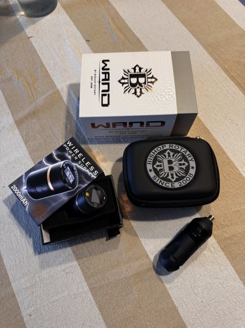 Bishop power wand liner RCA — foto 3