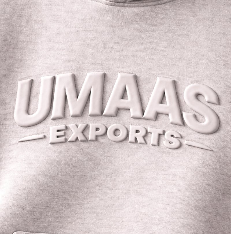 Embossed Printing sample