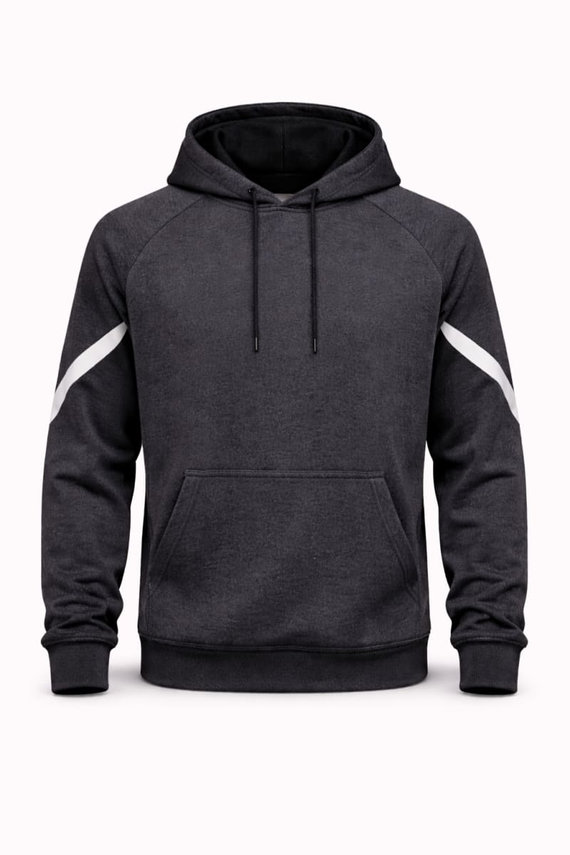 Custom sports hoodies made by UMAAS Exports