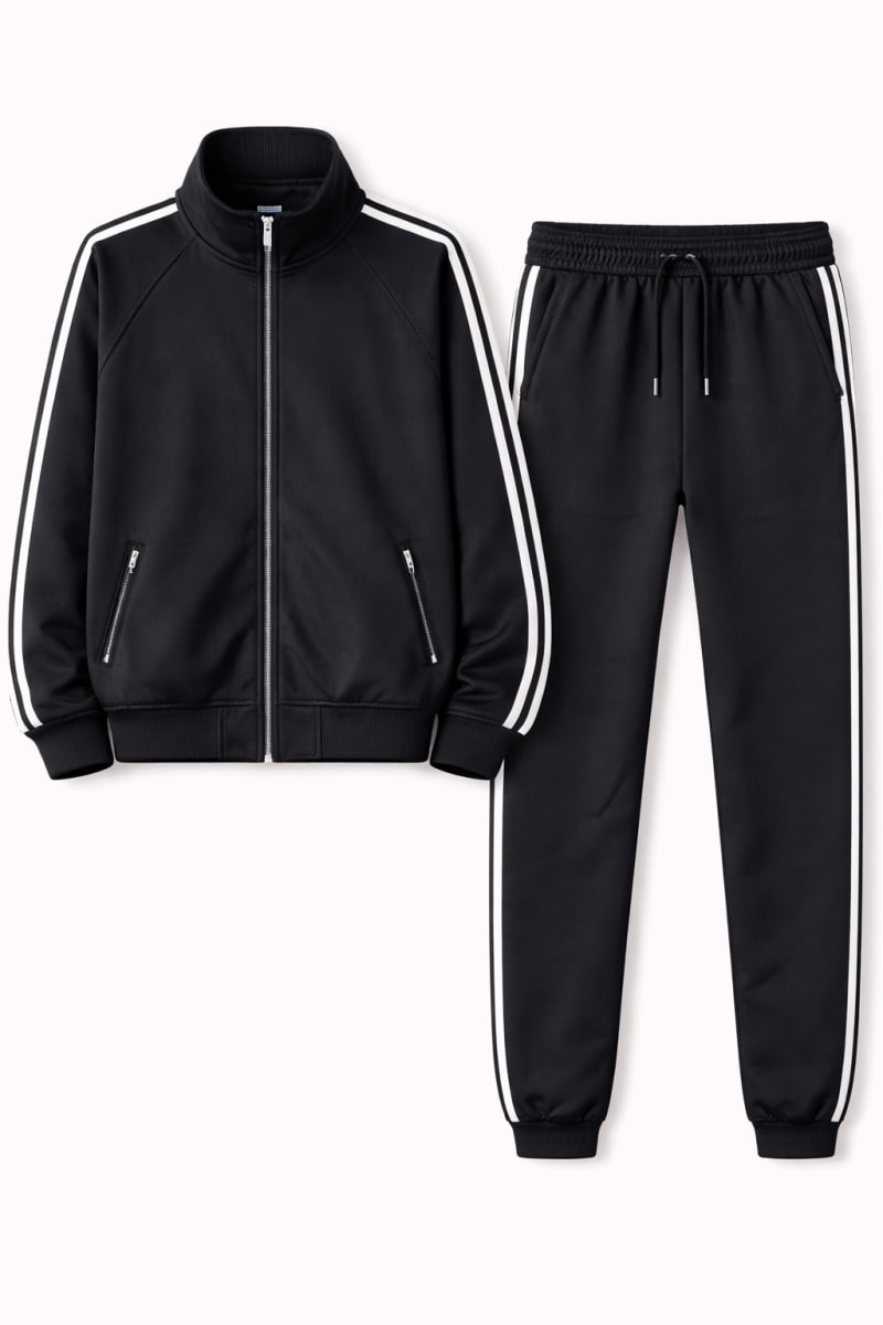 Custom training suits made by UMAAS Exports