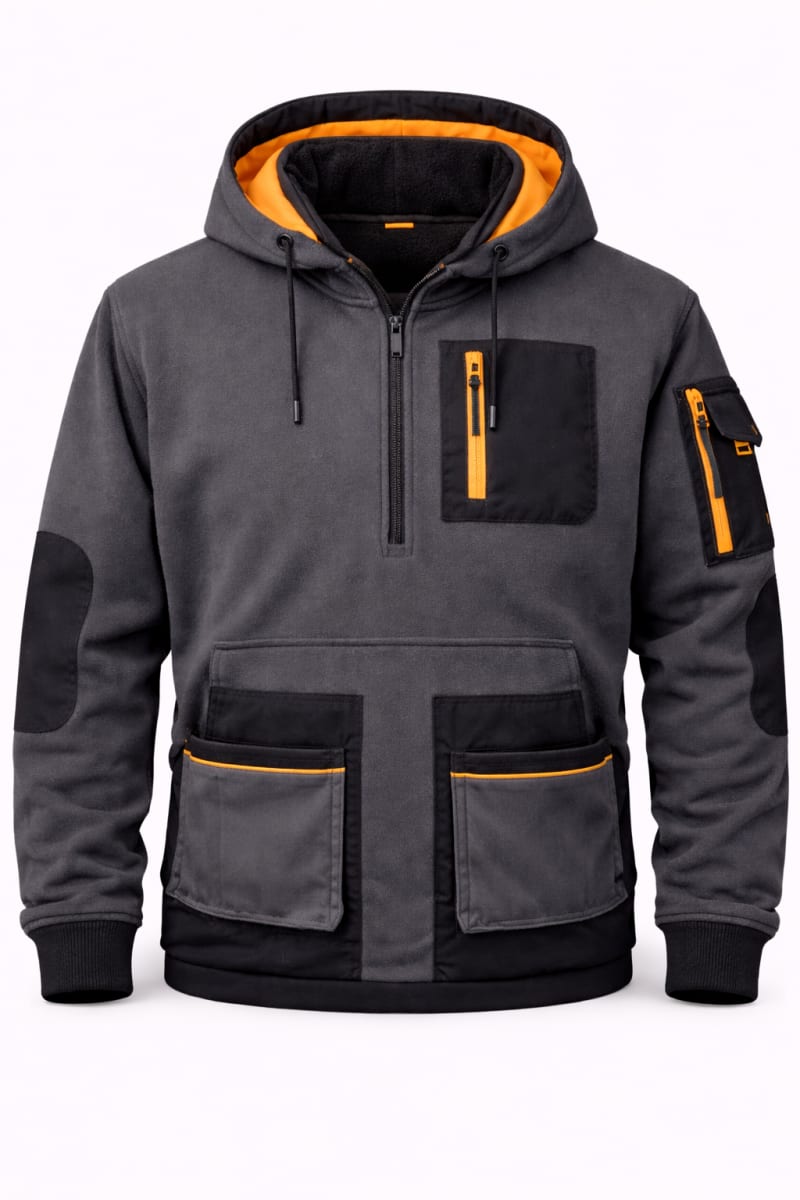Custom work hoodies made by UMAAS Exports