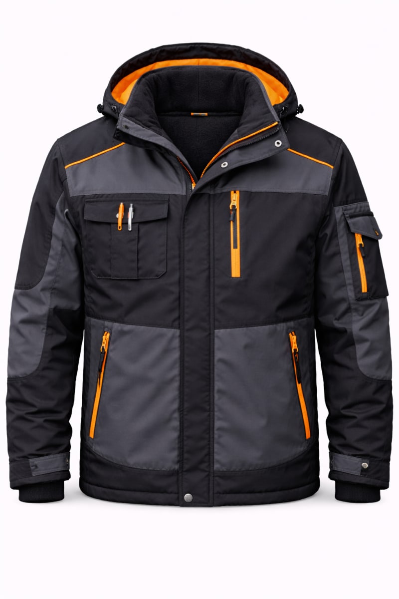 Custom work jackets made by UMAAS Exports