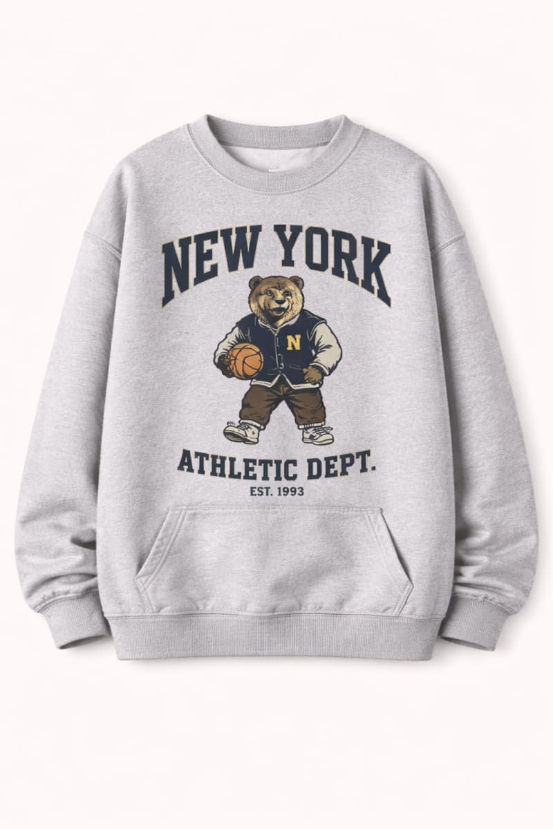 Custom graphic sweatshirts made by UMAAS Exports
