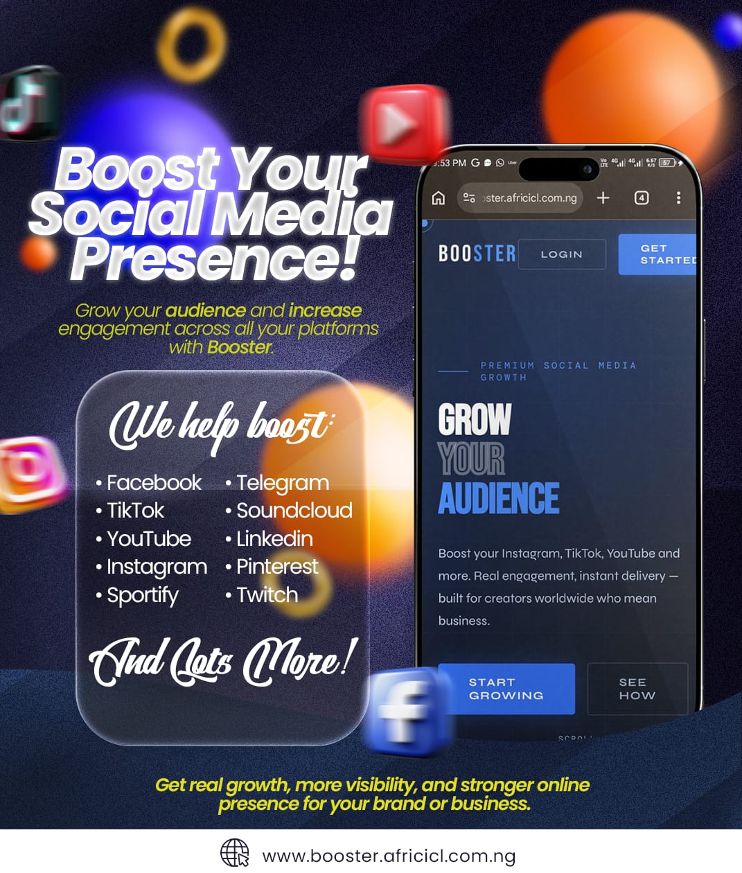 Spacious 2 Bedroom apartment - Ajah